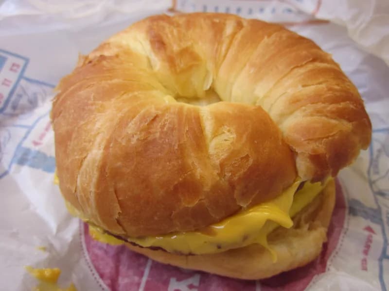 Burger King Croissan'wich