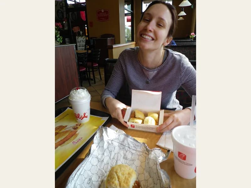 Chick-fil-A Chicken Biscuit