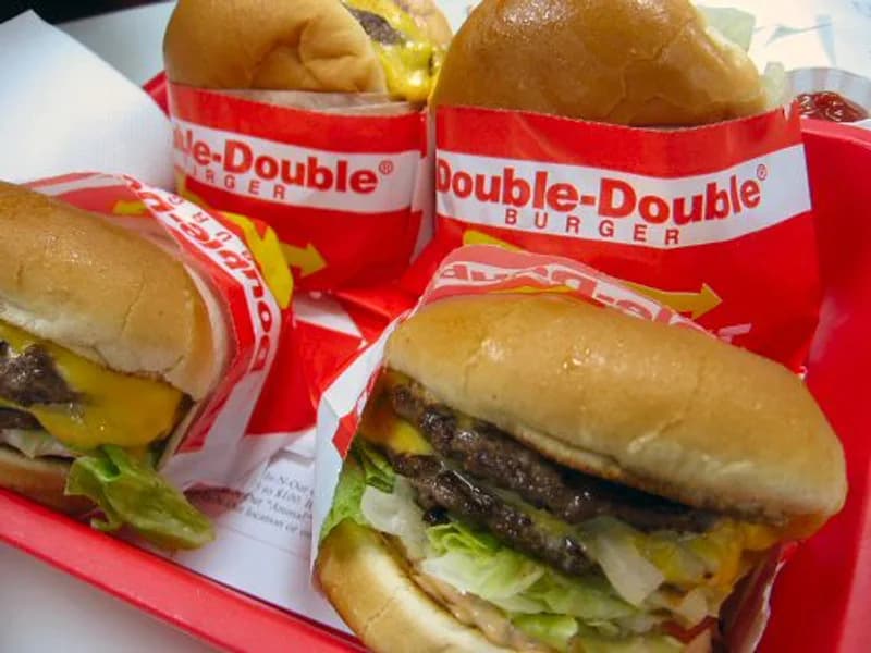 In-N-Out Double-Double
