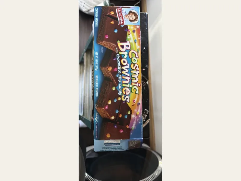 Little Debbie Cosmic Brownies
