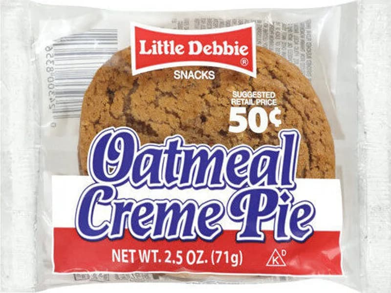 Little Debbie Oatmeal Creme Pie