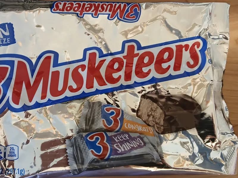 Mars 3 Musketeers