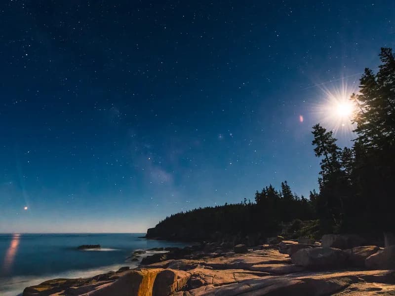 Mars Milky Way