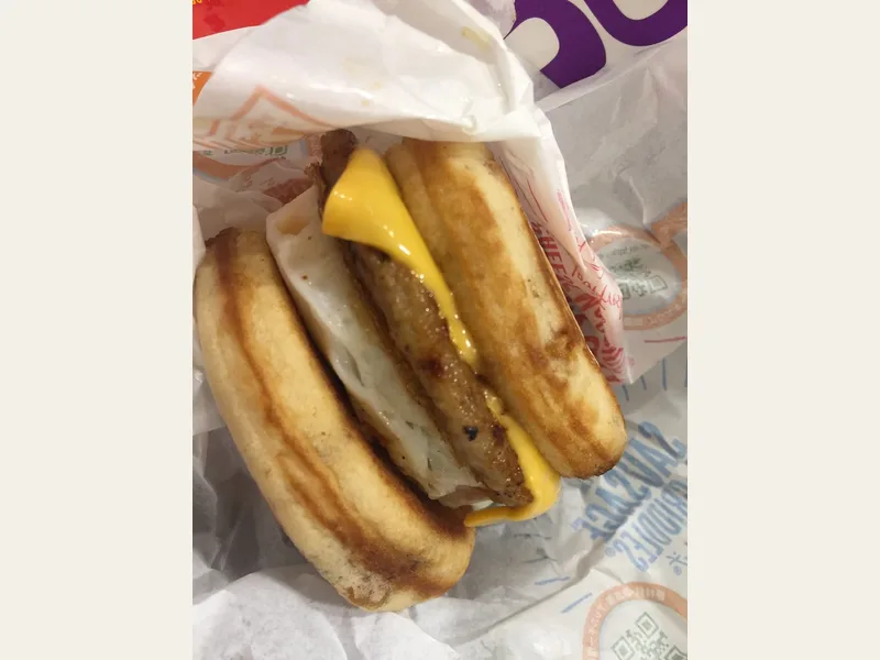 McDonald's Sausage McGriddles