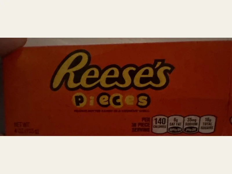 Reese's Reese's Pieces
