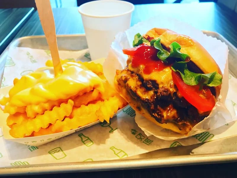 Shake Shack ShackBurger