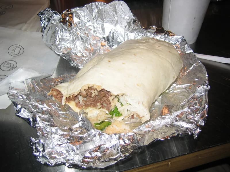 Sonic Breakfast Burrito