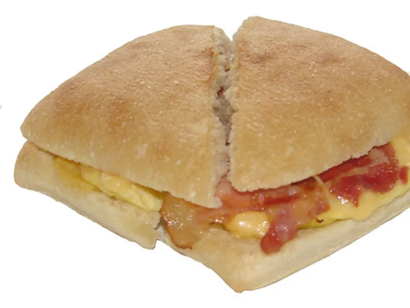 Starbucks Bacon & Gouda Sandwich