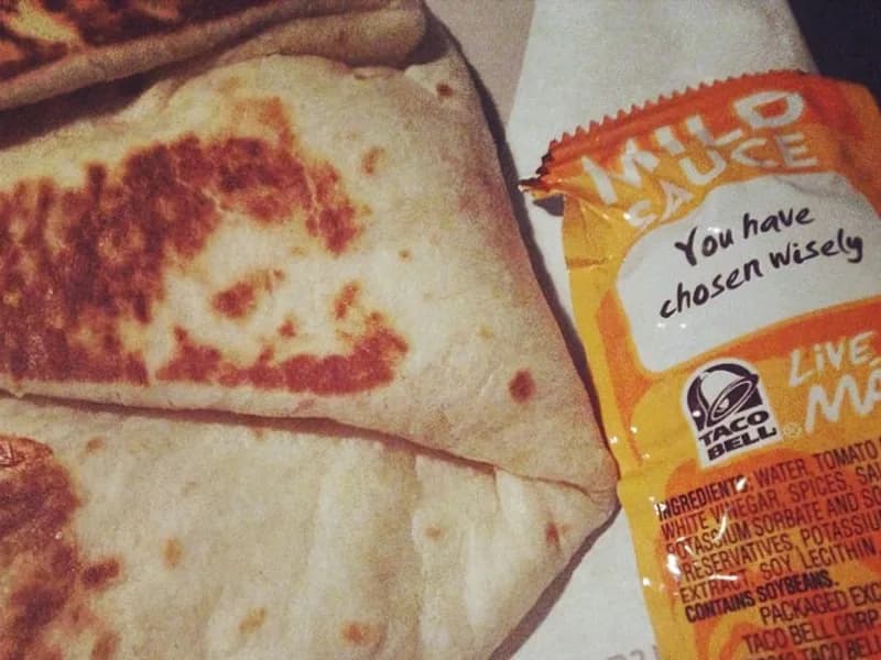 Taco Bell Crunchwrap Supreme
