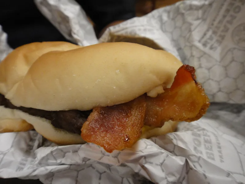 Wendy's Baconator