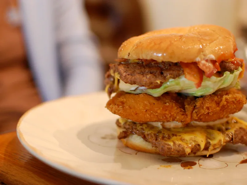Wendy's Breakfast Baconator