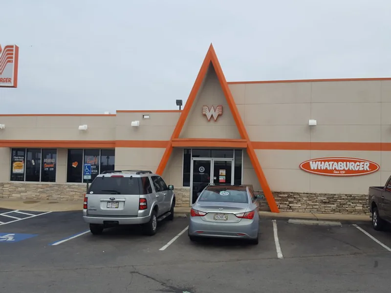 Whataburger #1 Whataburger