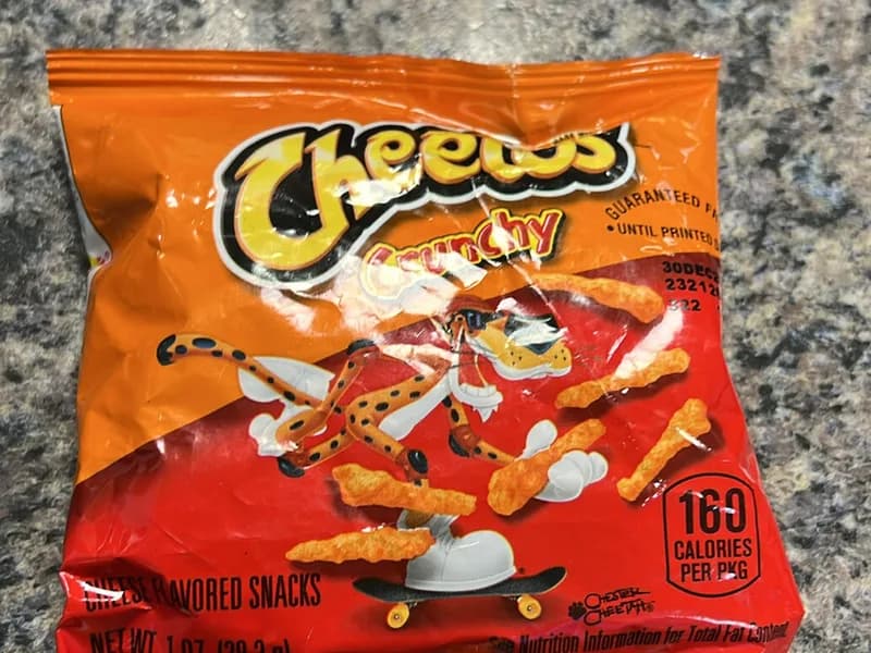 Cheetos Crunchy Cheetos