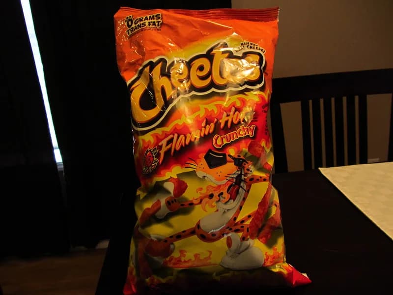 Cheetos Flamin' Hot Cheetos