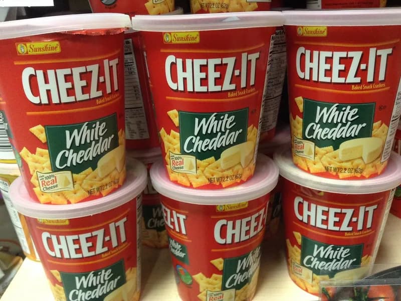 Cheez-It White Cheddar Cheez-It