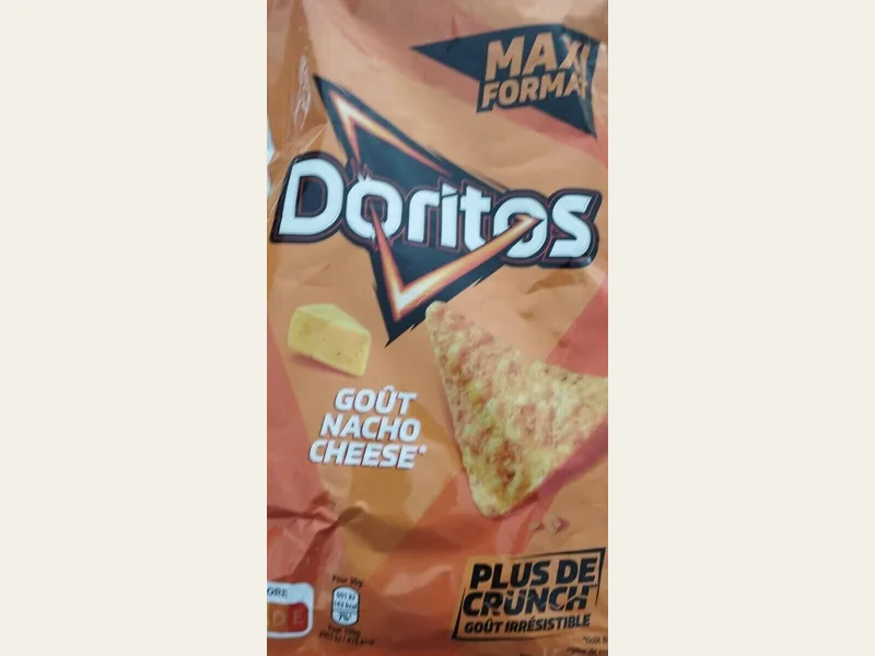 Doritos Nacho Cheese