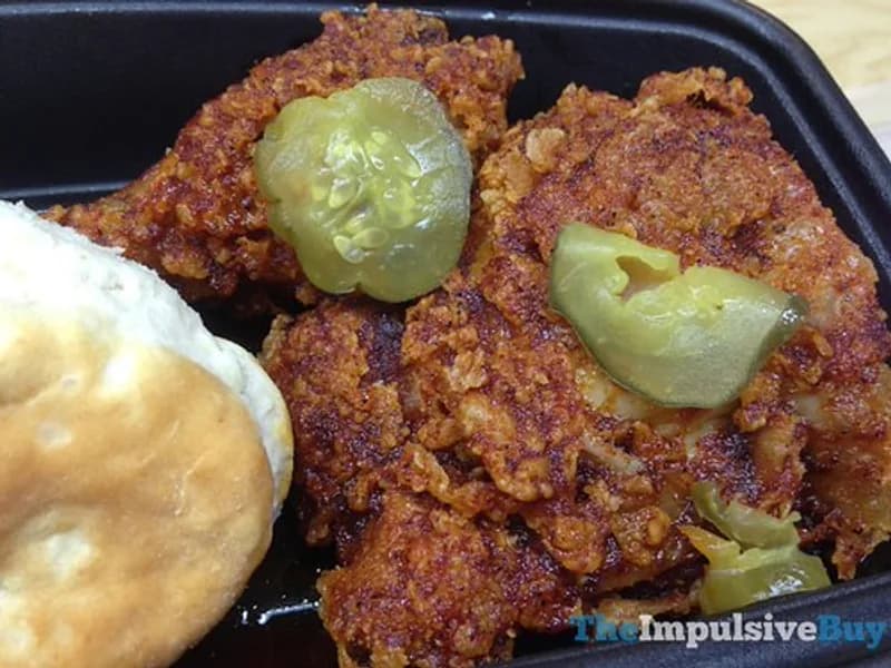 KFC Nashville Hot Chicken