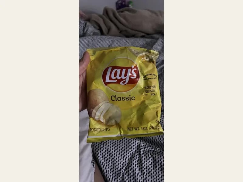 Lay's Classic Potato Chips