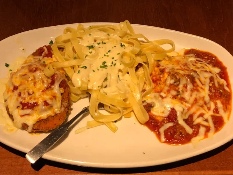 Olive Garden Chicken Alfredo