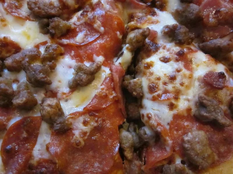 Pizza Hut Meat Lover's Pizza