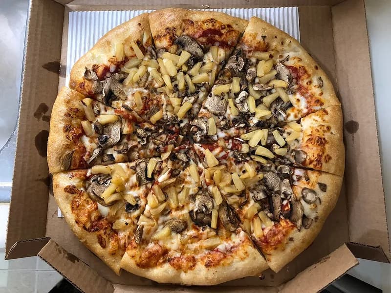 Pizza Hut Original Stuffed Crust