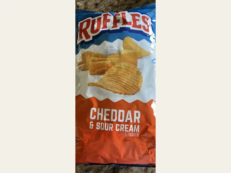 Ruffles Cheddar & Sour Cream